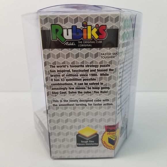 New In Box Rubik's Cube Puzzle - Picture 5 of 13
